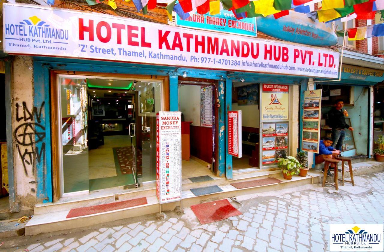 Hotel Kathmandu Hub Pvt Ltd 외부 사진