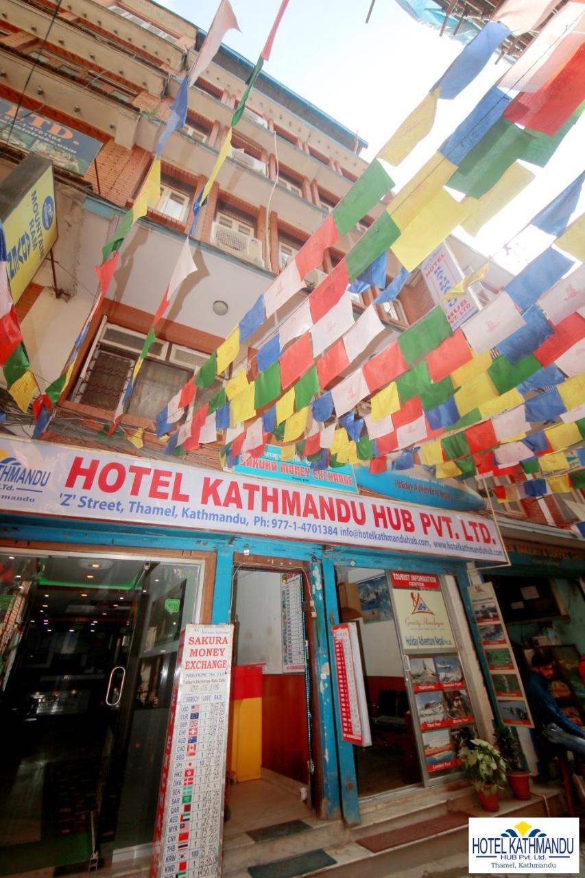 Hotel Kathmandu Hub Pvt Ltd 외부 사진