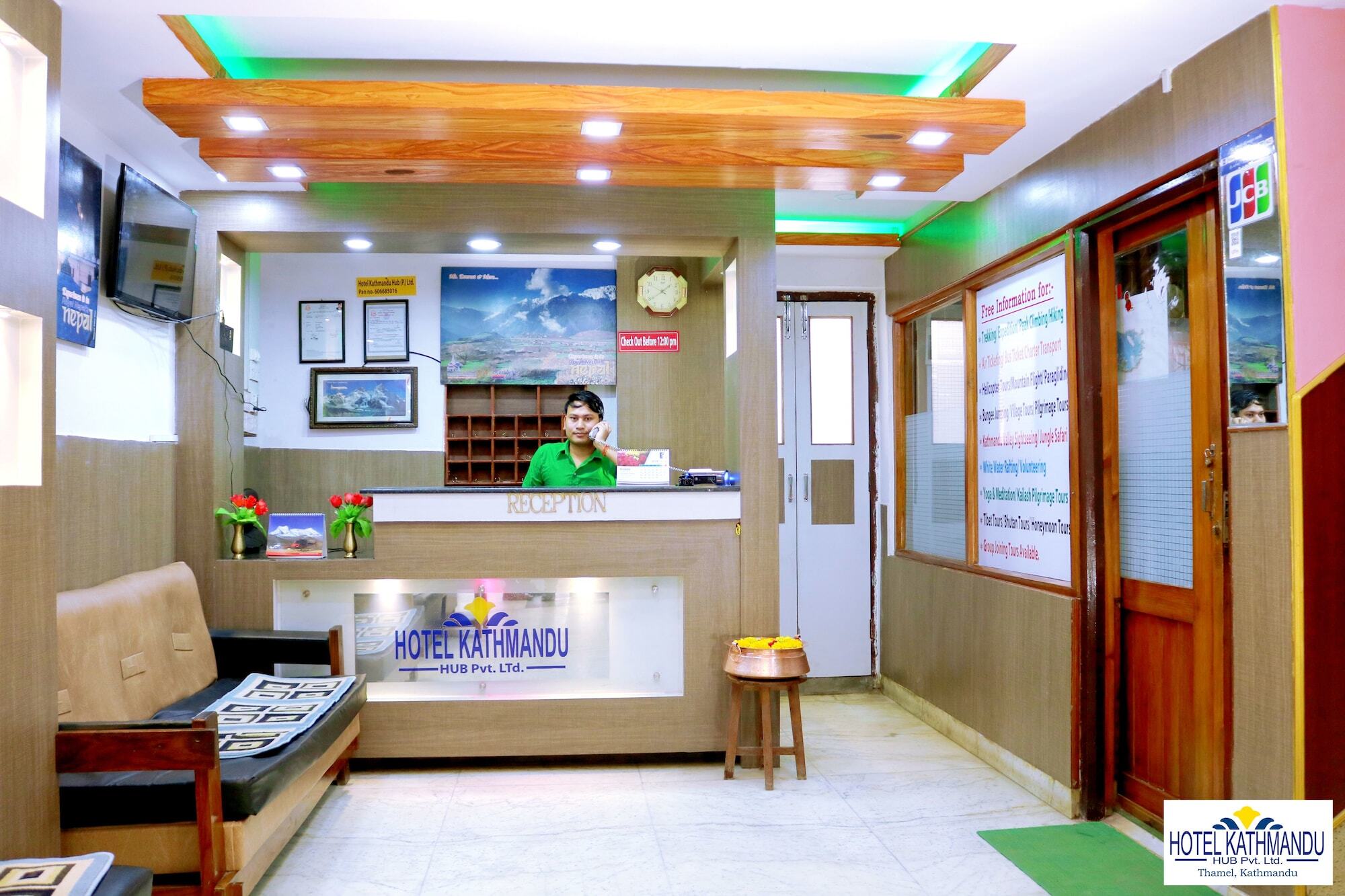 Hotel Kathmandu Hub Pvt Ltd 외부 사진